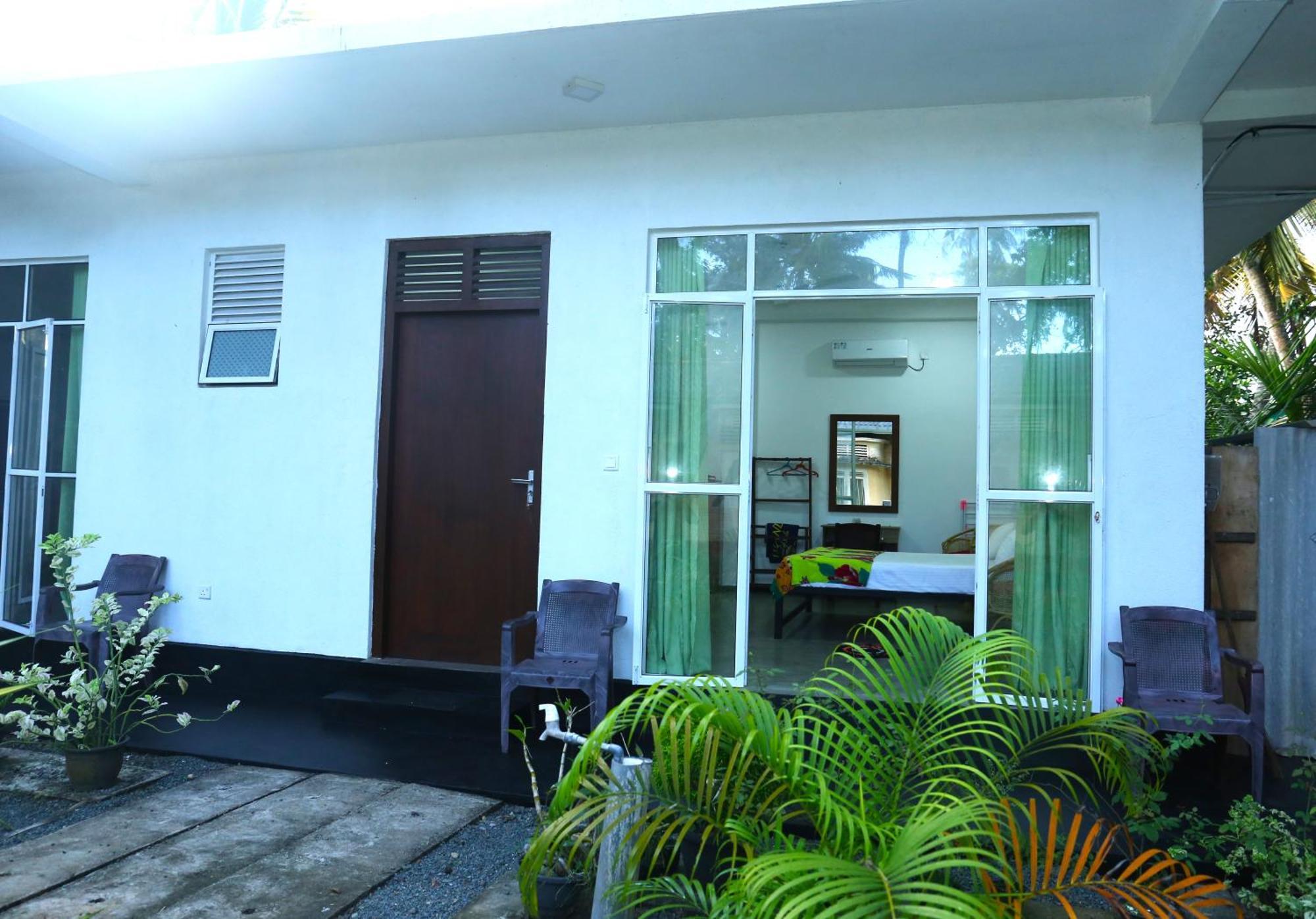 Sandy Palms Guesthouse Hikkaduwa Zewnętrze zdjęcie
