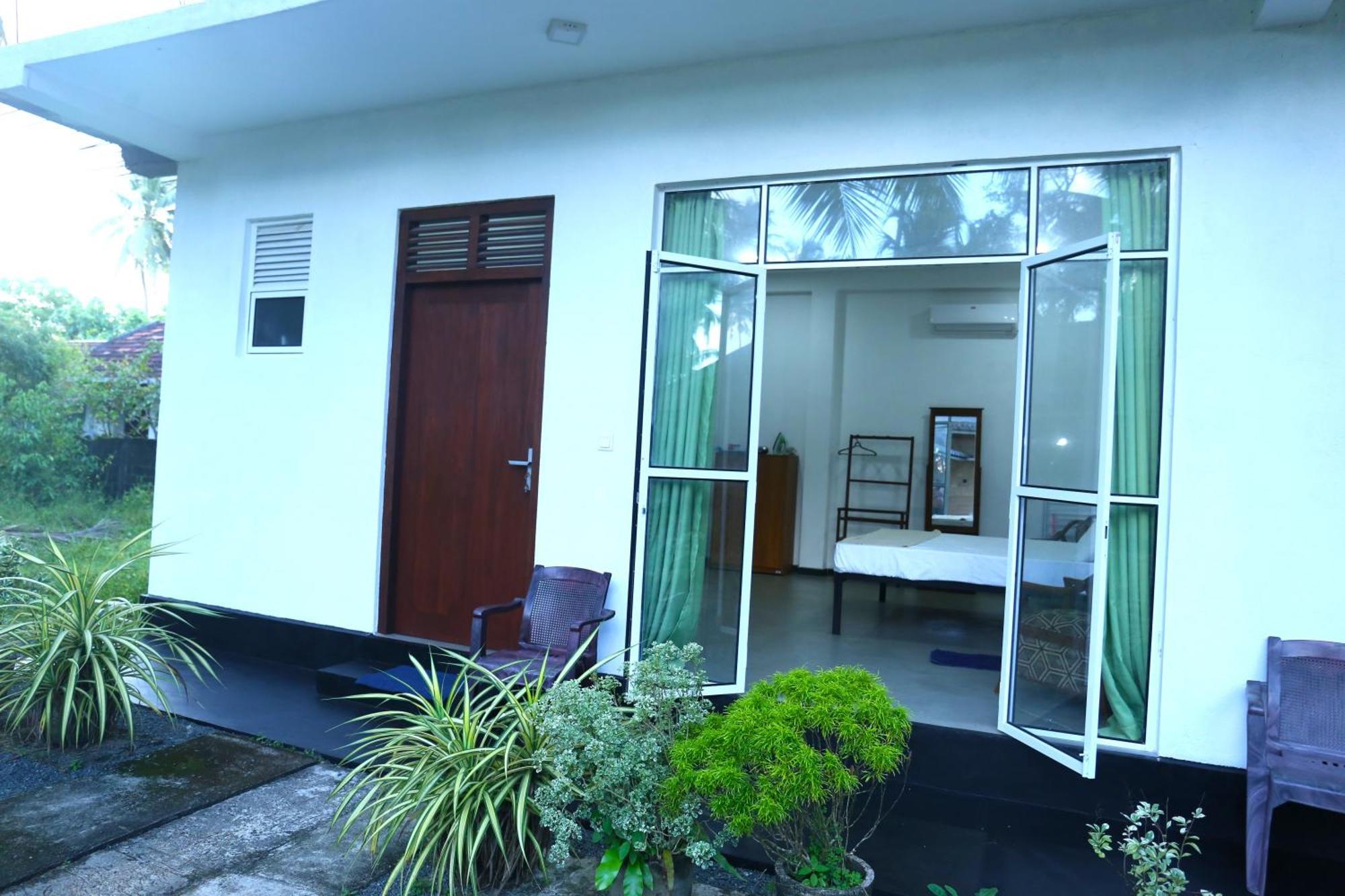 Sandy Palms Guesthouse Hikkaduwa Zewnętrze zdjęcie