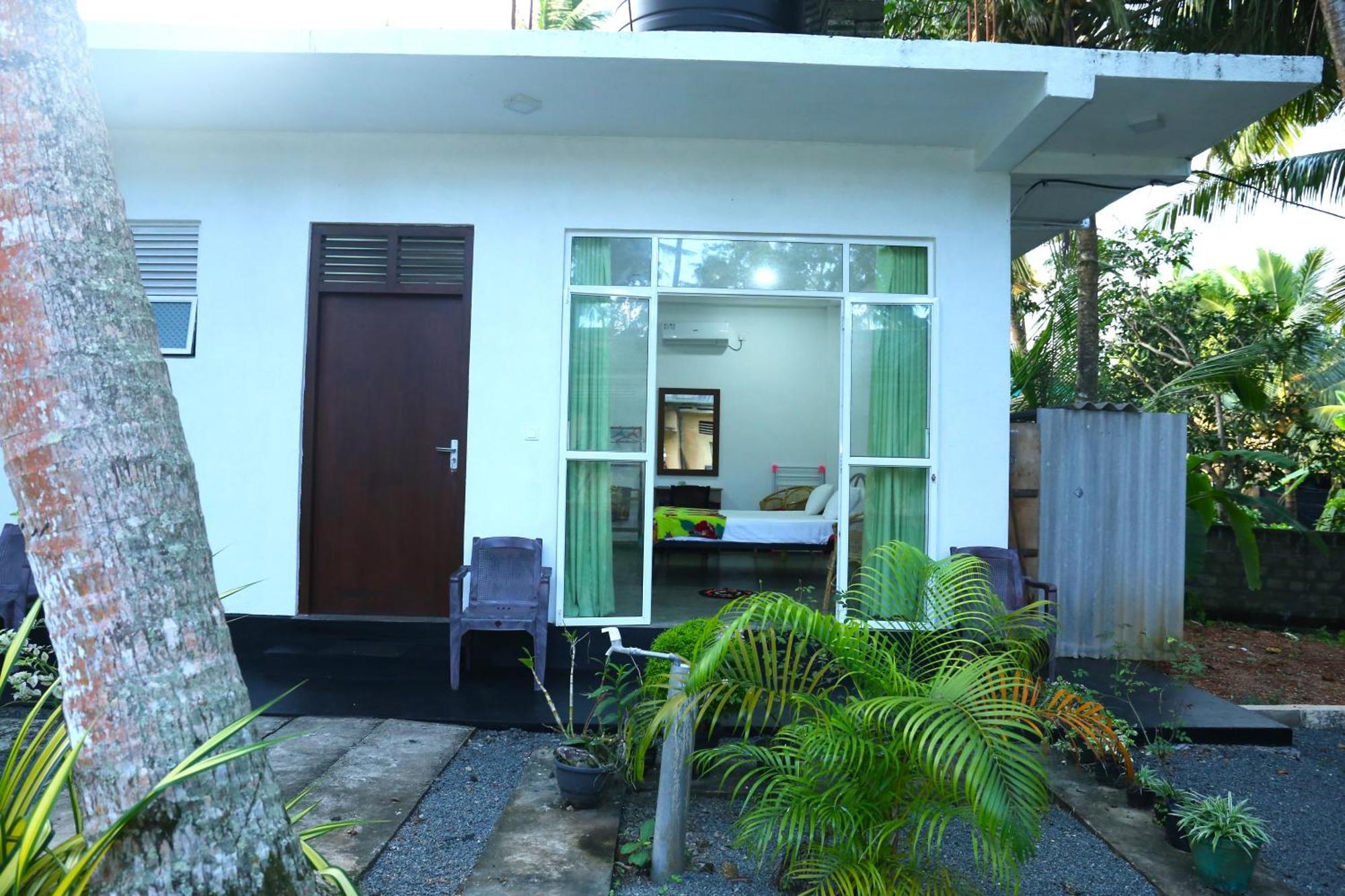 Sandy Palms Guesthouse Hikkaduwa Zewnętrze zdjęcie