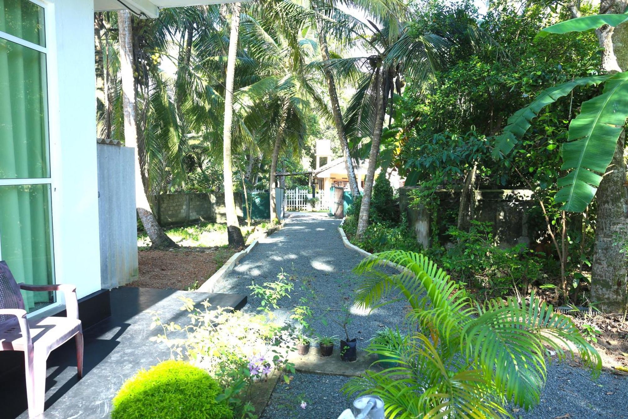Sandy Palms Guesthouse Hikkaduwa Zewnętrze zdjęcie