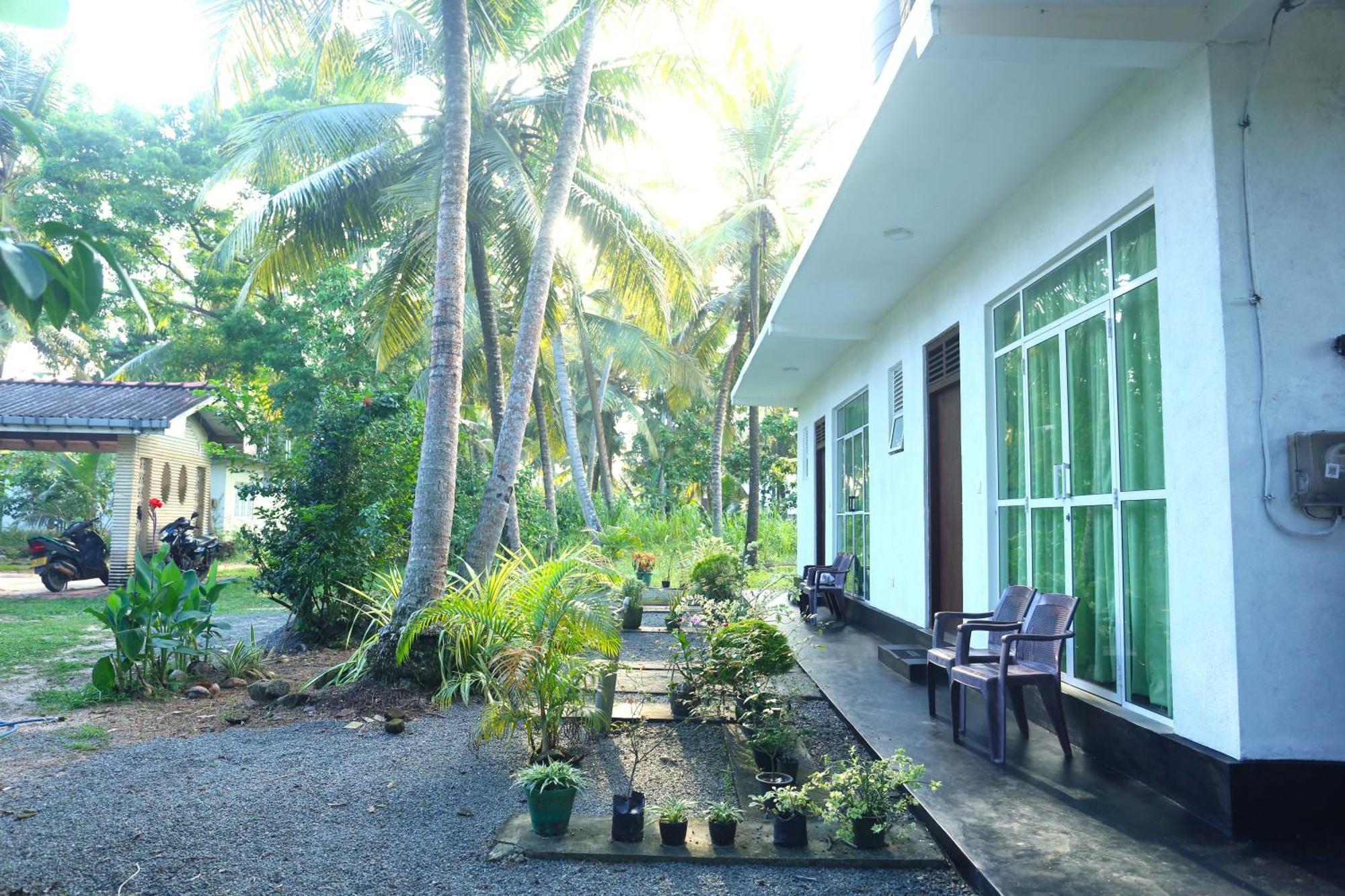 Sandy Palms Guesthouse Hikkaduwa Zewnętrze zdjęcie